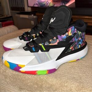 Size 11 Jordan Zion 1 "Noah" DA3130 001 Basketball Sneaker